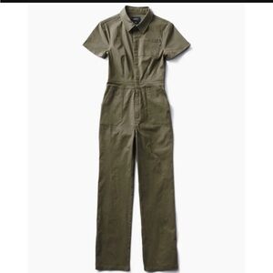 Atwyld Pit Crew Jumpsuit Green M